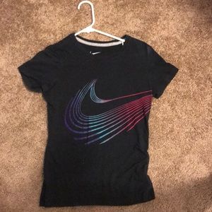 Black nike tee size medium